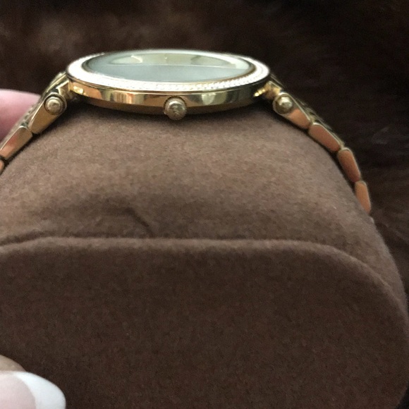 Michael Kors Gold Tone Watch - Picture 6 of 8